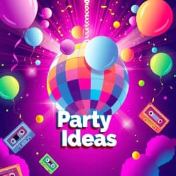 80s Album Cover Generator icon