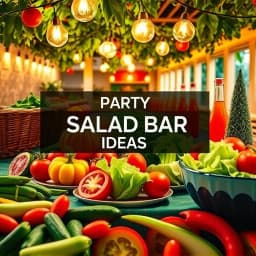 Party Salad Bar Ideas icon