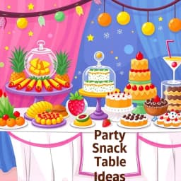 Party Snack Table Ideas icon