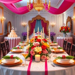 Party Table Decoration Ideas icon