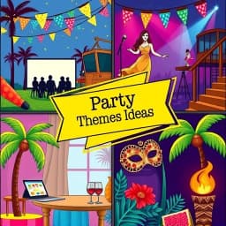 Party Themes Ideas icon