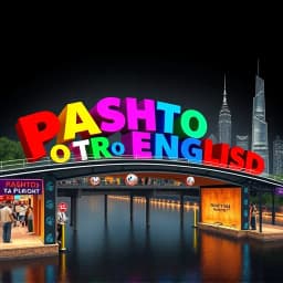 Pashto to English Translation icon