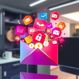 Password Reset Confirmation Email Template icon