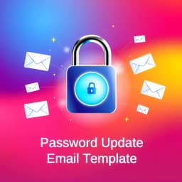 Password Update Email Template icon