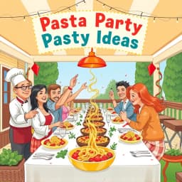 Pasta Party Ideas icon