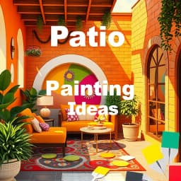 Patio Painting Ideas icon