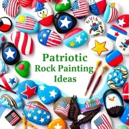 Patriotic Rock Painting Ideas icon