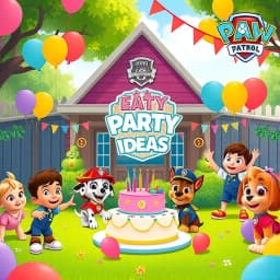 Paw Patrol Party Ideas icon