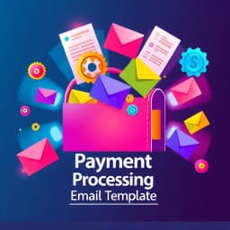Payment Processing Email Template icon