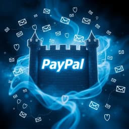 PayPal Phishing Email Template icon
