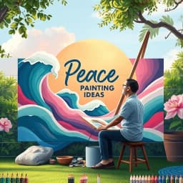 Peace Painting Ideas icon