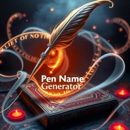 Pen Name Generator Fantasy icon