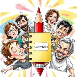 Pencil Sketch Caricature Generator icon