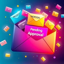 Pending Approval Email Template icon