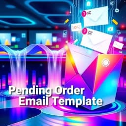 Pending Order Email Template icon