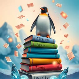 Penguin Book Cover Generator icon