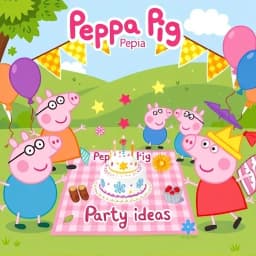 Peppa Pig Party Ideas icon