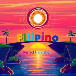 Perfect Translation Filipino to English icon