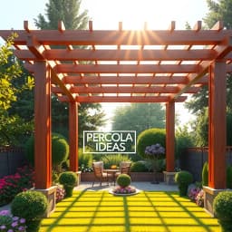 Pergola Ideas icon