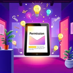 Permission Email Template icon