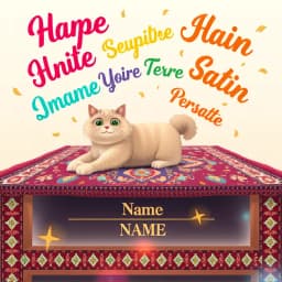 Persian Cat Name Generator icon