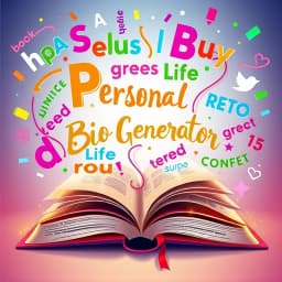 Personal Bio Generator icon