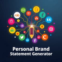 Personal Brand Statement Generator icon