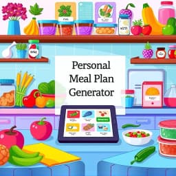 Personal Meal Plan Generator icon