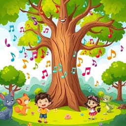 Personalized Childrens Song Lyric Generator icon