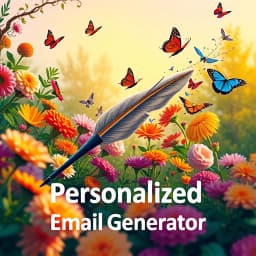 Personalized Email Generator icon