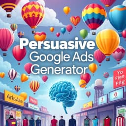 Persuasive Google Ads Generator icon
