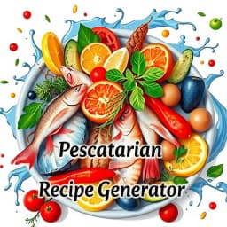 Pescatarian Recipe Generator icon