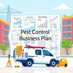 Pest Control Business Plan icon