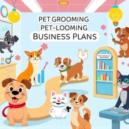 Pet Grooming Business Plan icon