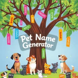 Pet Name Generator icon