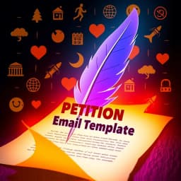 Petition Email Template icon