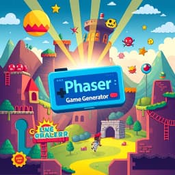 Phaser Game Generator icon