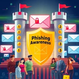 Phishing Awareness Email Template icon