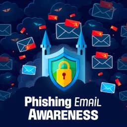 Phishing Email Awareness Email Template icon