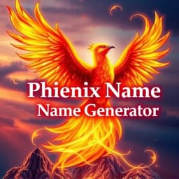 Phoenix Name Generator icon