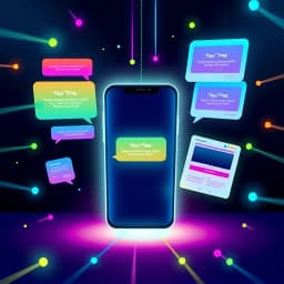 Phone Message Email Template icon