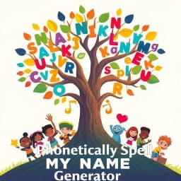 Phonetically Spell My Name Generator icon