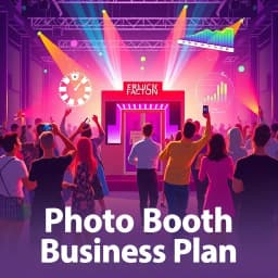 Photo Booth Business Plan icon