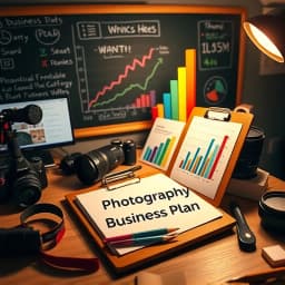 Photography Business Plan icon