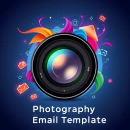 Photography Email Template icon