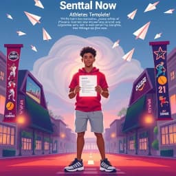 Photos How to Email a College Coach Template icon