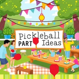 Pickleball Party Ideas icon