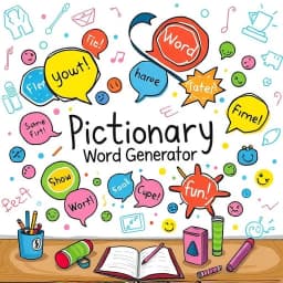 Pictionary Word Generator icon