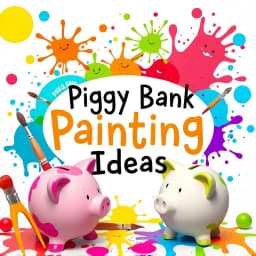 Piggy Bank Painting Ideas icon