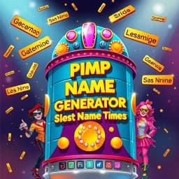 Pimp Name Generator icon